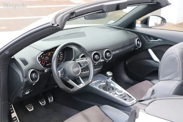 Audi Tt Roadster 2016 photo 4