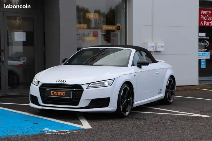 Audi Tt Roadster 2016 photo 2