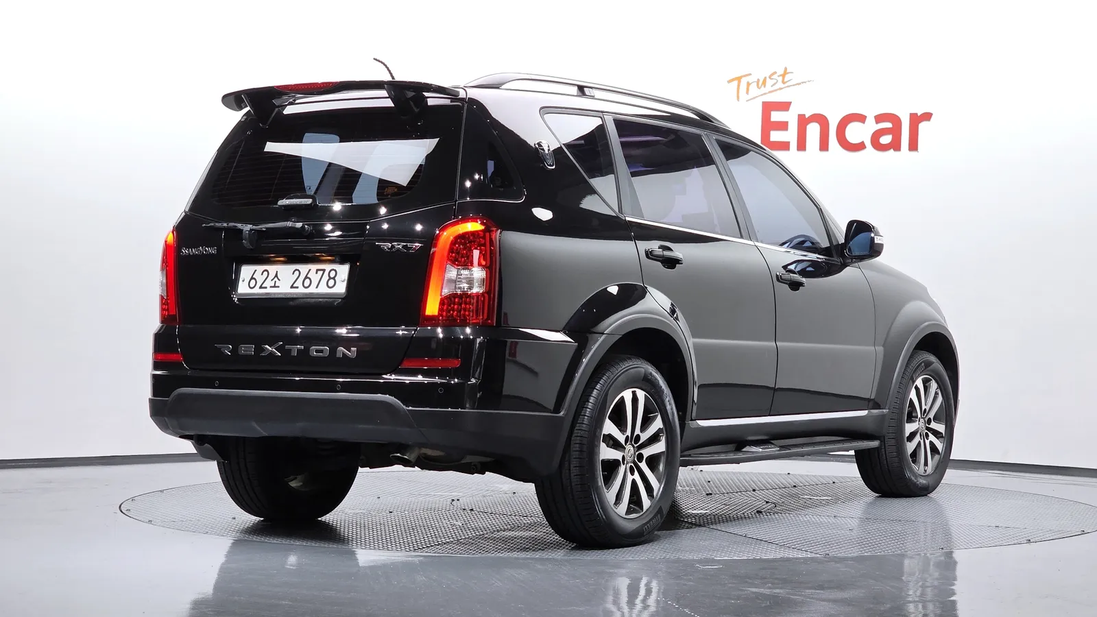 KG Mobility Rexton W