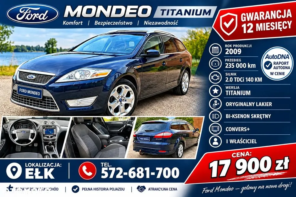 Ford Mondeo
