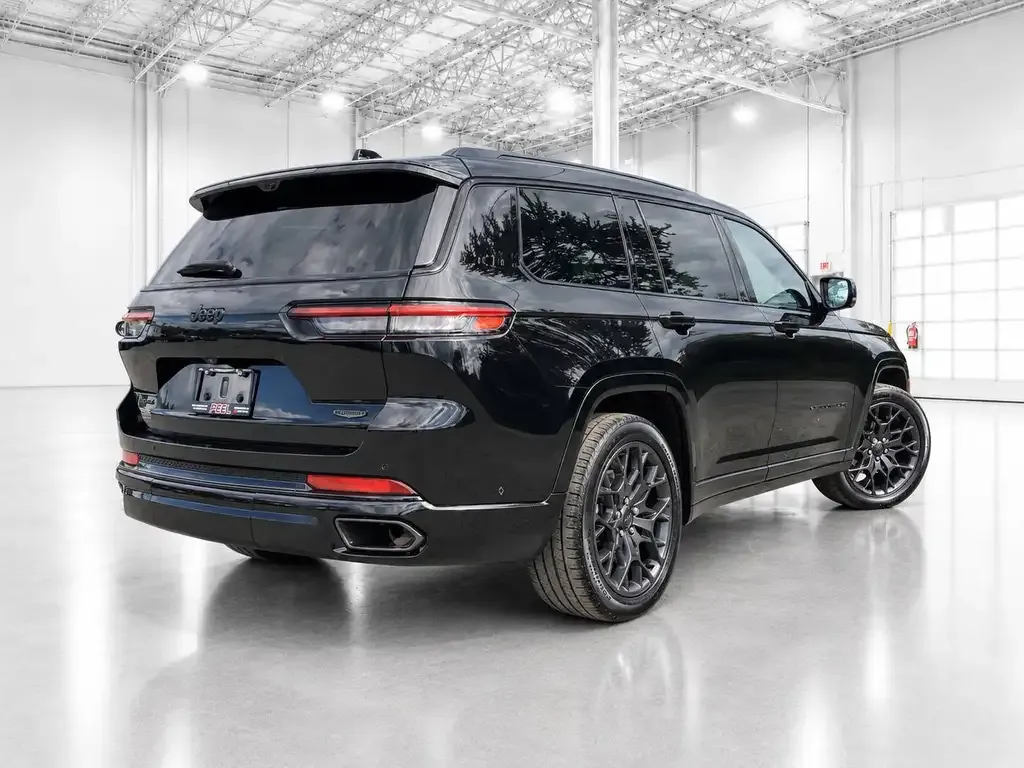 Jeep Grand Cherokee L 2023 photo 5
