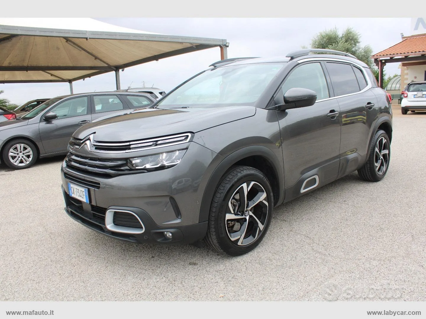 Citroen C5 Aircross 2022 photo 2