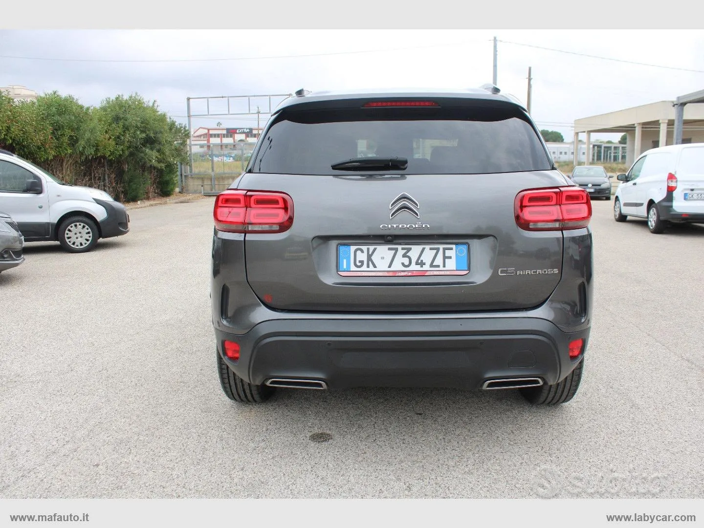 Citroen C5 Aircross 2022 photo 3