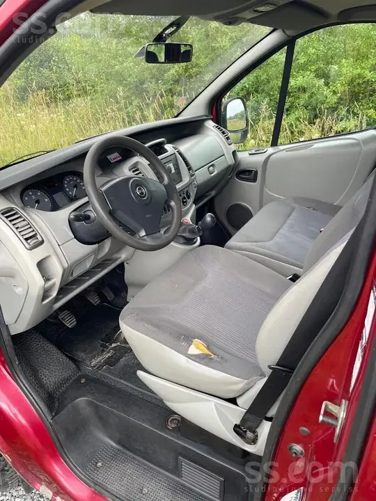 Opel Vivaro 2007 photo 4