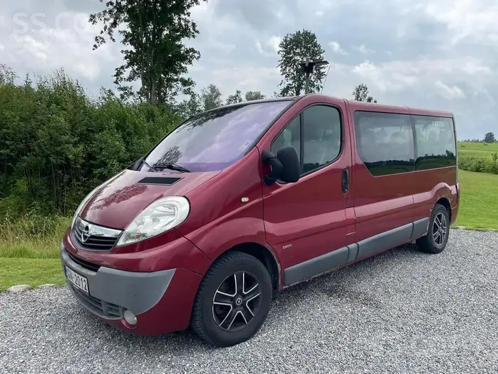 Opel Vivaro