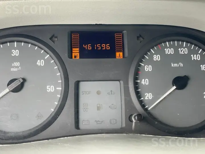Opel Vivaro 2007 photo 5