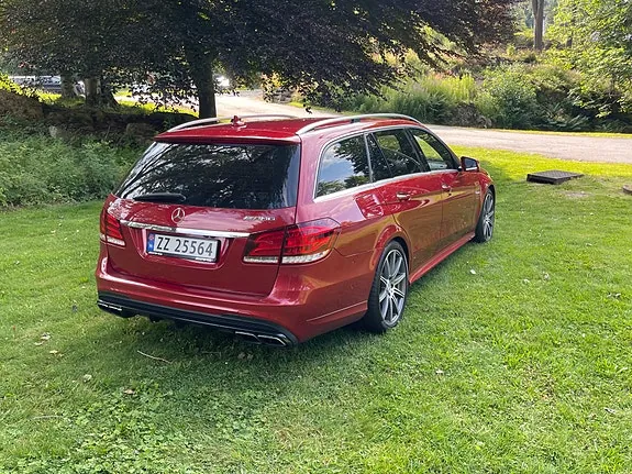 Mercedes-Benz E63 2013 photo 5