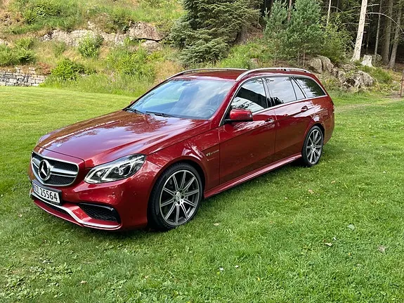 Mercedes-Benz E63 2013 photo 2