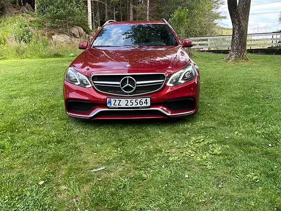 Mercedes-Benz E63 2013 photo 3