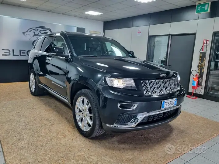 Jeep Grand Cherokee 2015 photo 2
