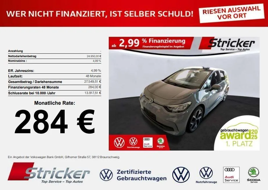 Volkswagen Id.3 Pro