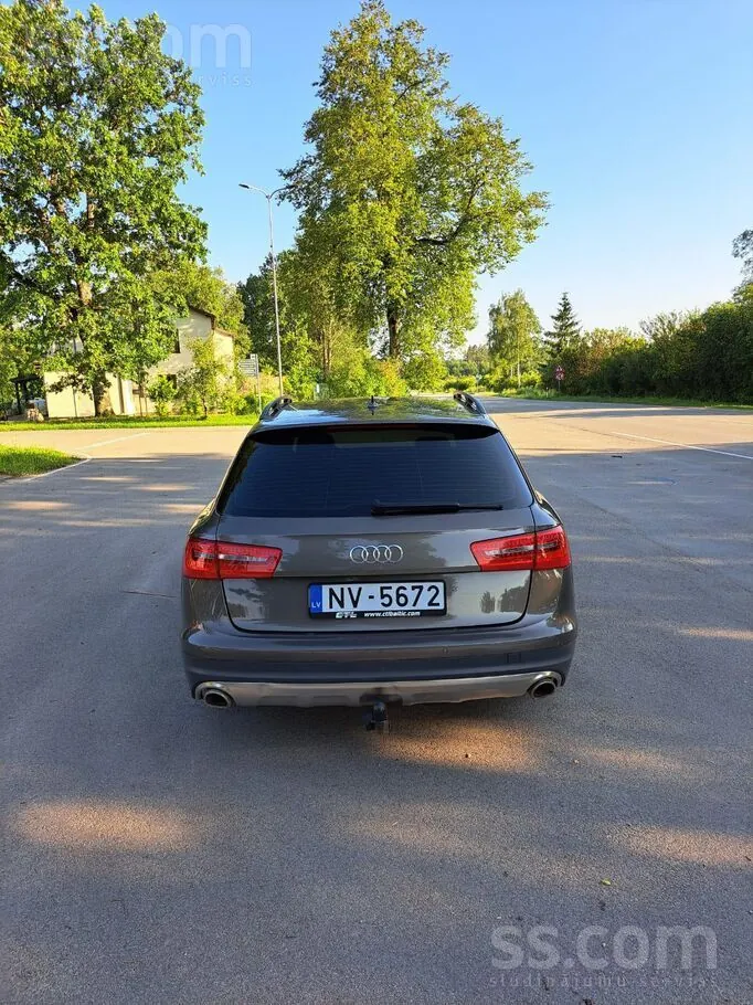 Audi A6 Allroad 2013 photo 3