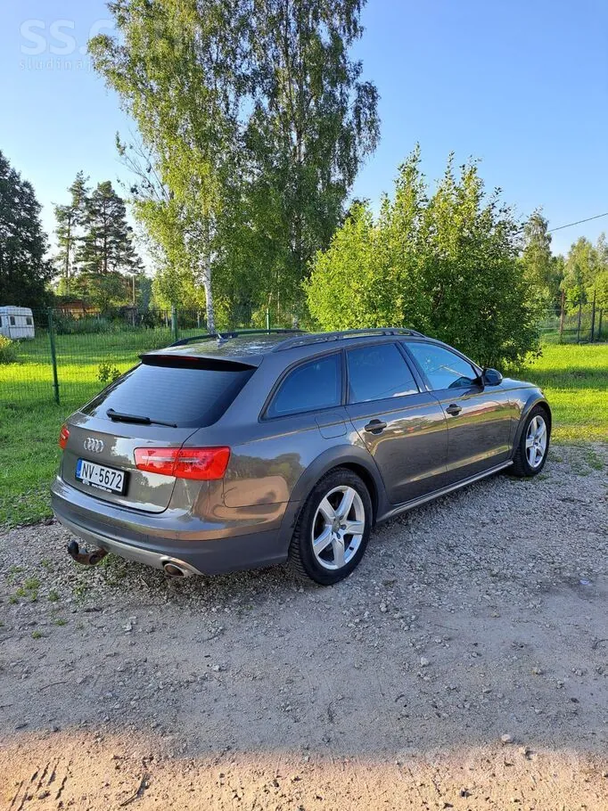 Audi A6 Allroad 2013 photo 4