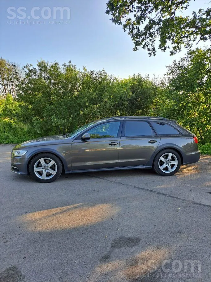 Audi A6 Allroad 2013 photo 5