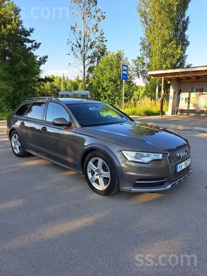 Audi A6 Allroad