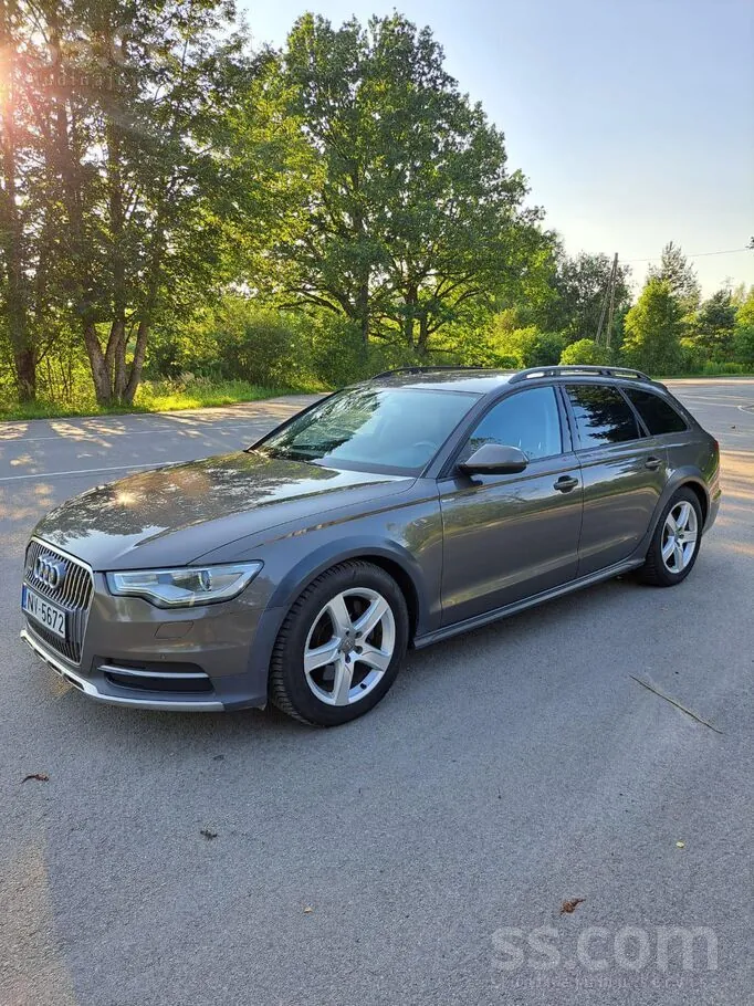 Audi A6 Allroad 2013 photo 2