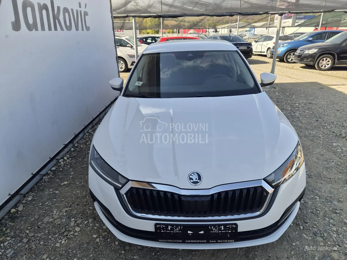 Skoda Octavia 2022 photo 4