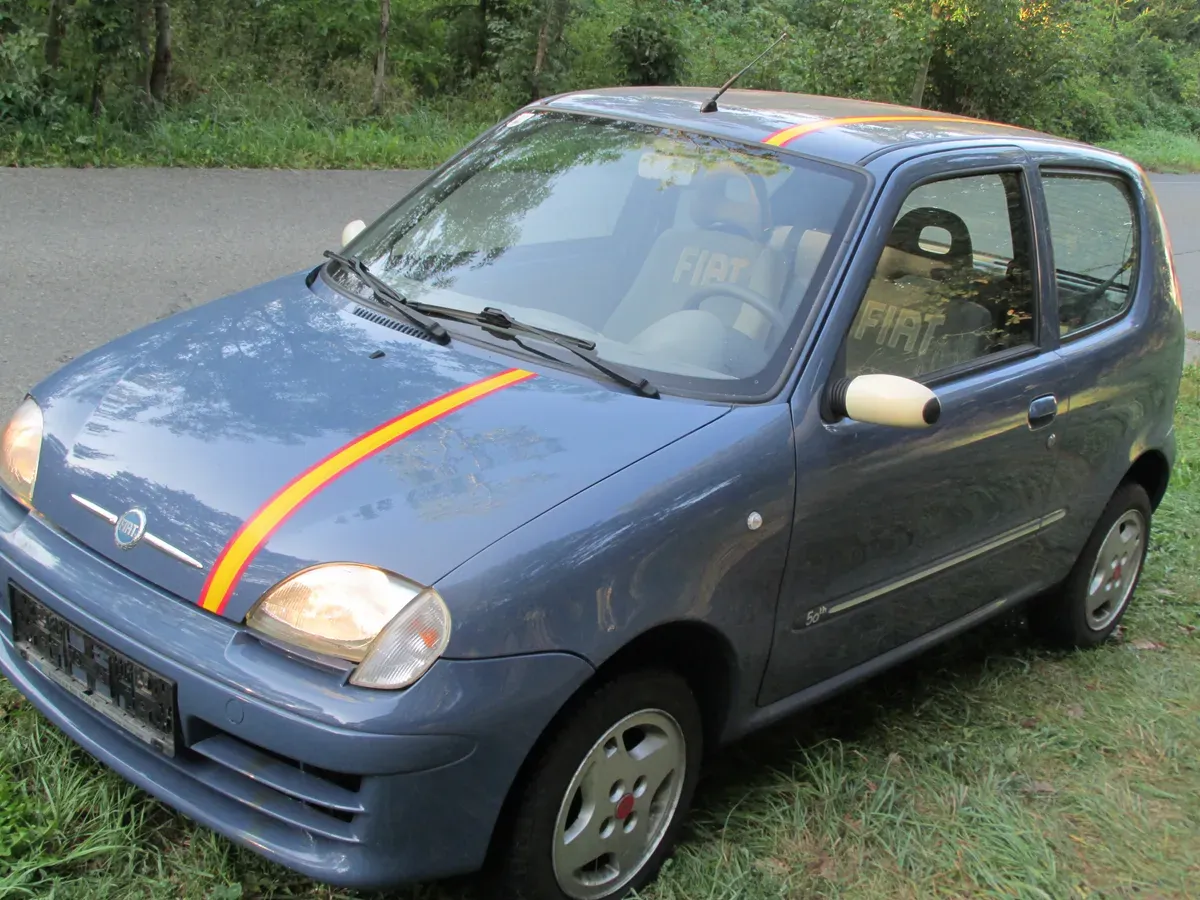 Fiat Seicento 2006 photo 2