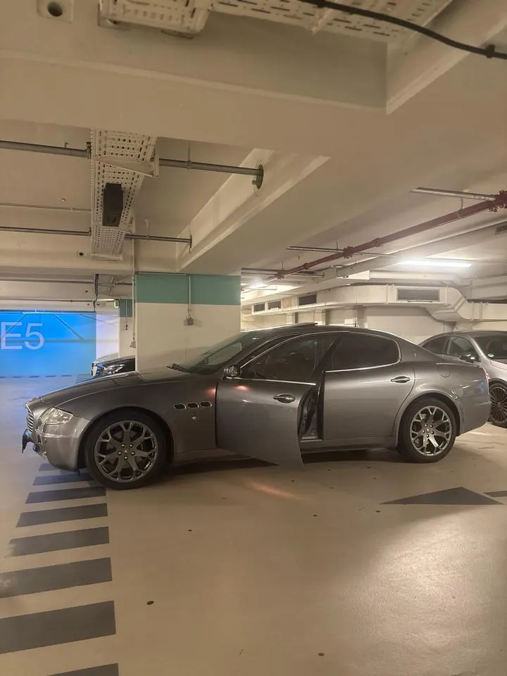 Maserati Quattroporte