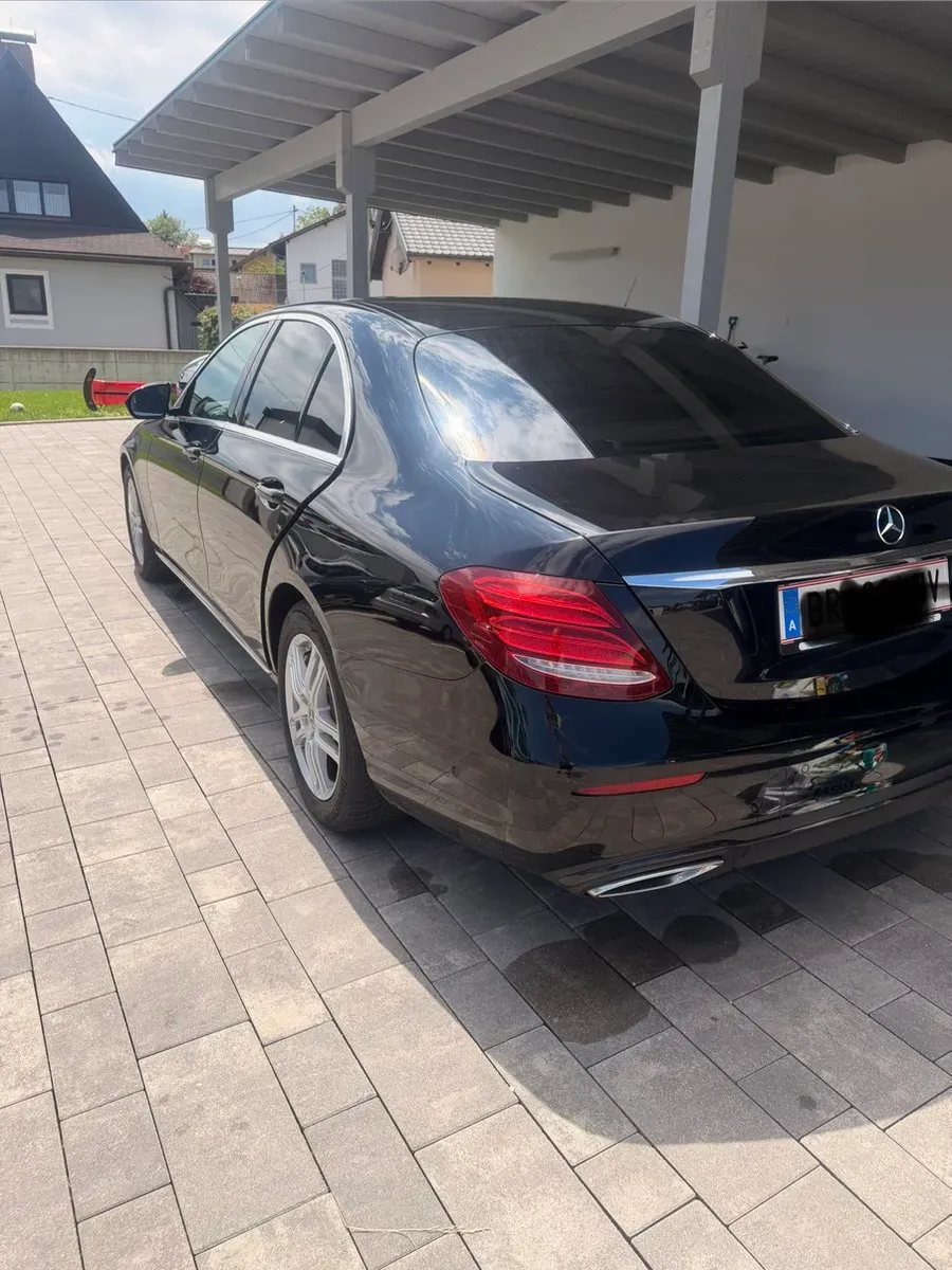 Mercedes-Benz E-Class 2018 photo 3