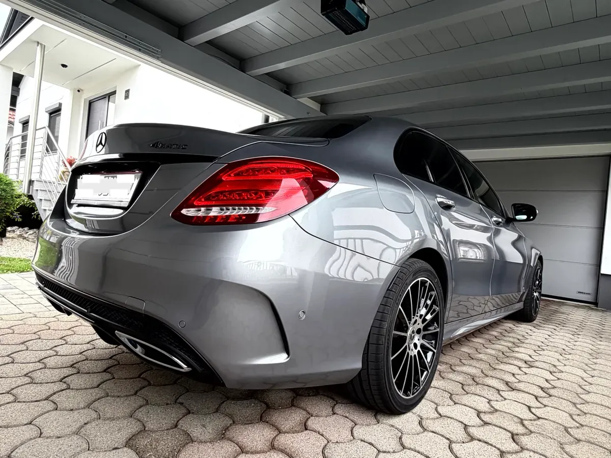 Mercedes-Benz C-Class 2015 photo 3