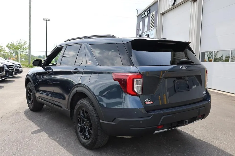 Ford Explorer 2022 photo 5