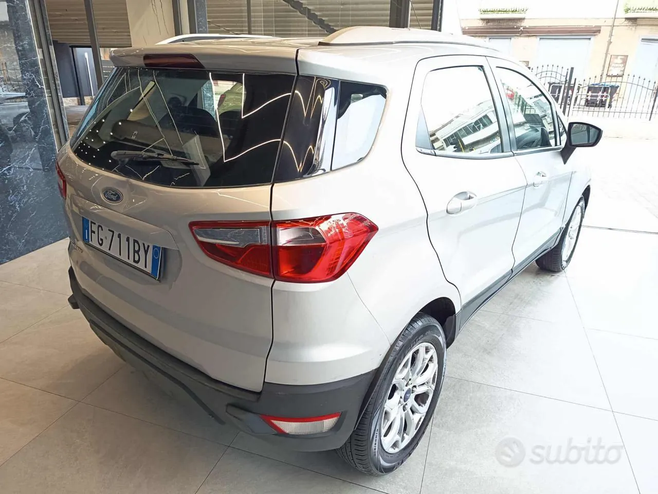 Ford Ecosport 2017 photo 4