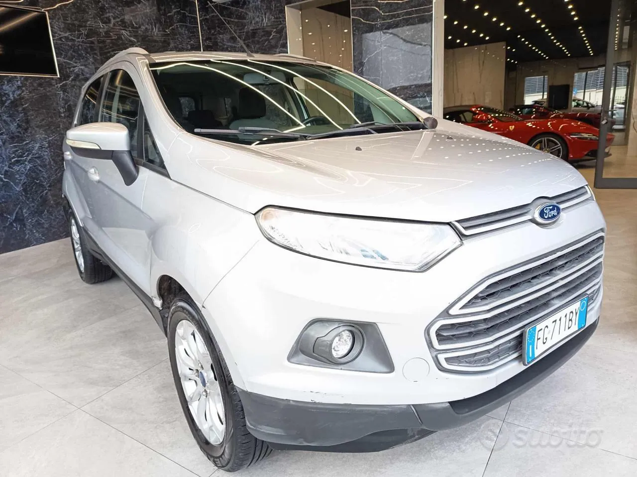 Ford Ecosport 2017 photo 3