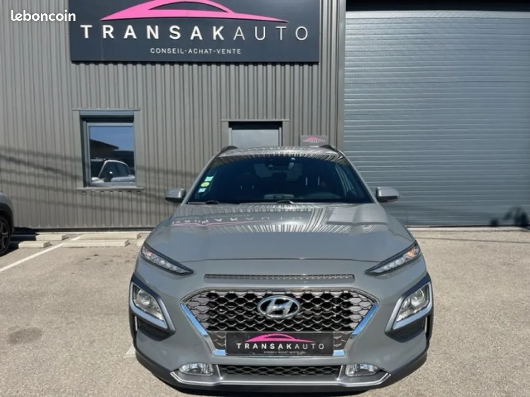 Hyundai Kona 2019 photo 2