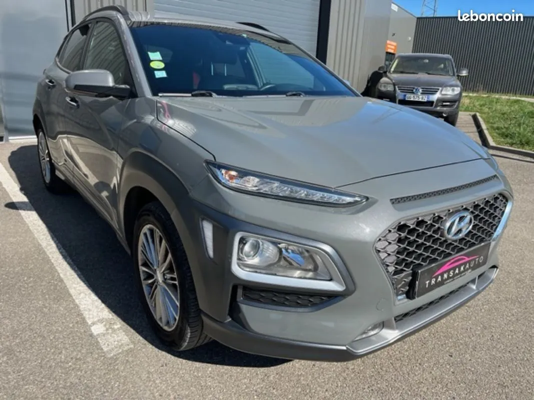 Hyundai Kona 2019 photo 3