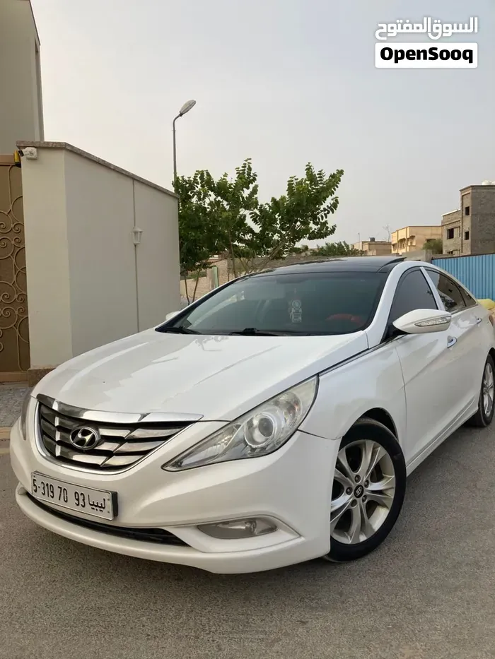 Hyundai Sonata 2012 photo 5