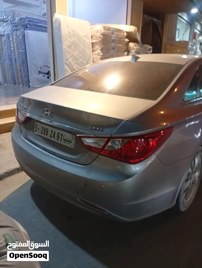 Hyundai Sonata 2012 photo 4