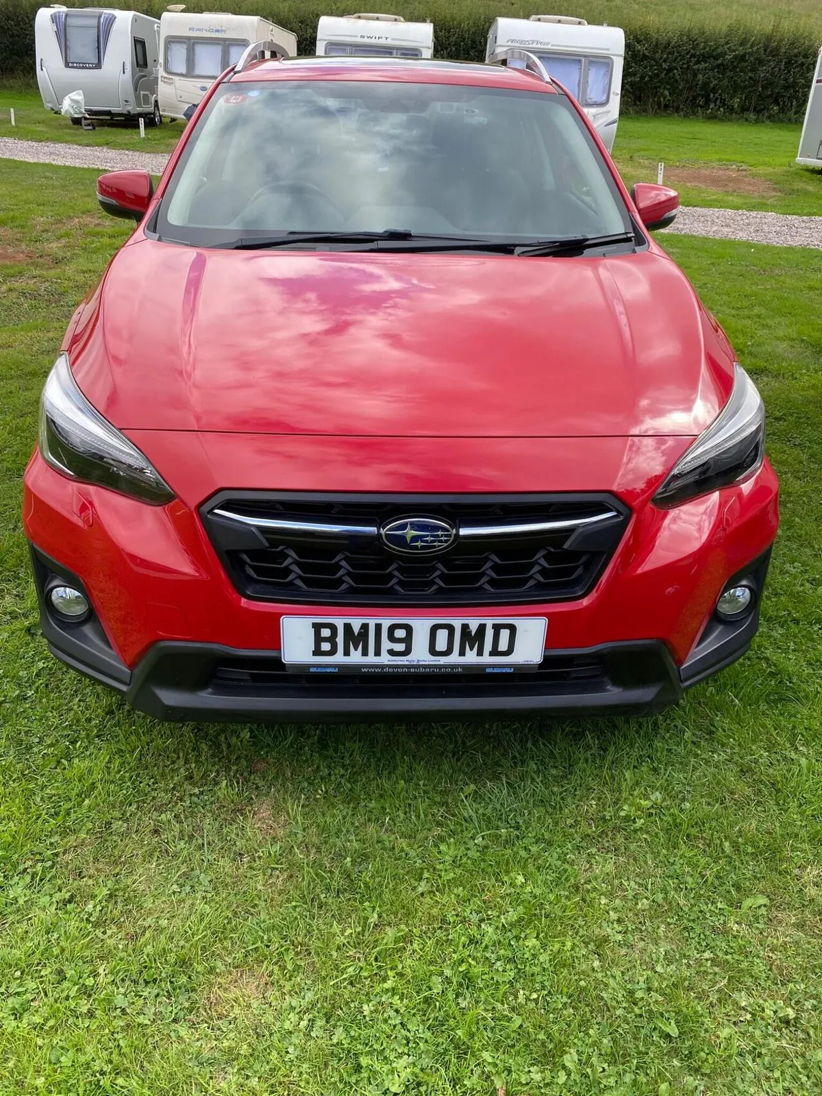 Subaru Xv 2019 photo 2