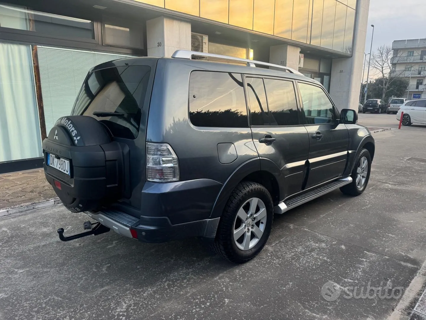 Mitsubishi Pajero 2008 photo 5