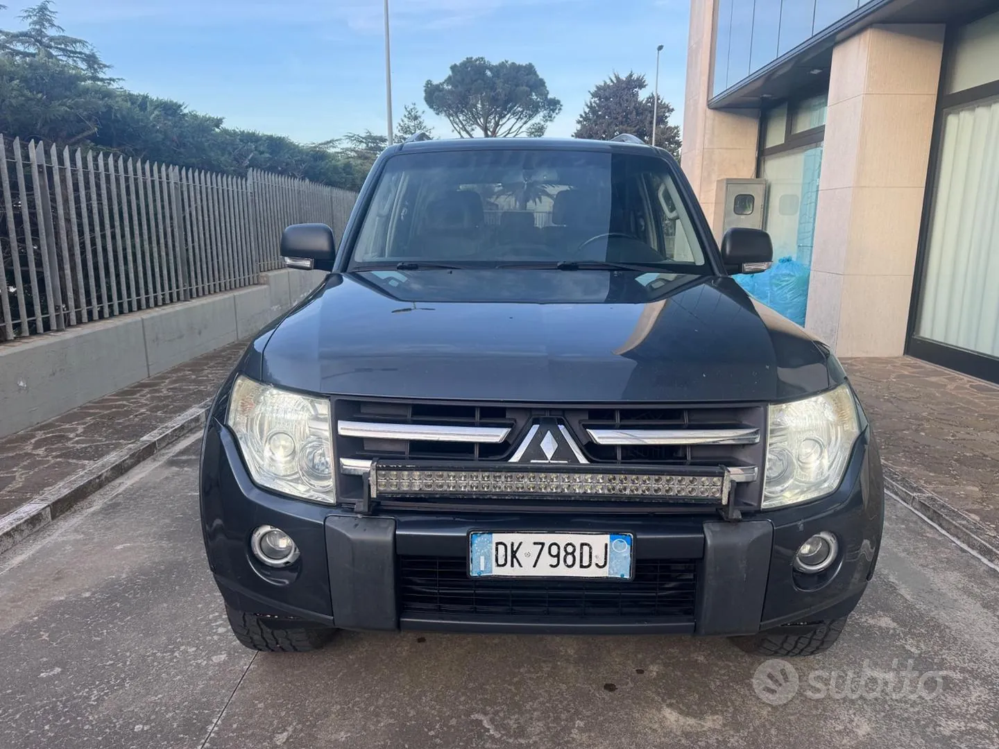 Mitsubishi Pajero 2008 photo 3