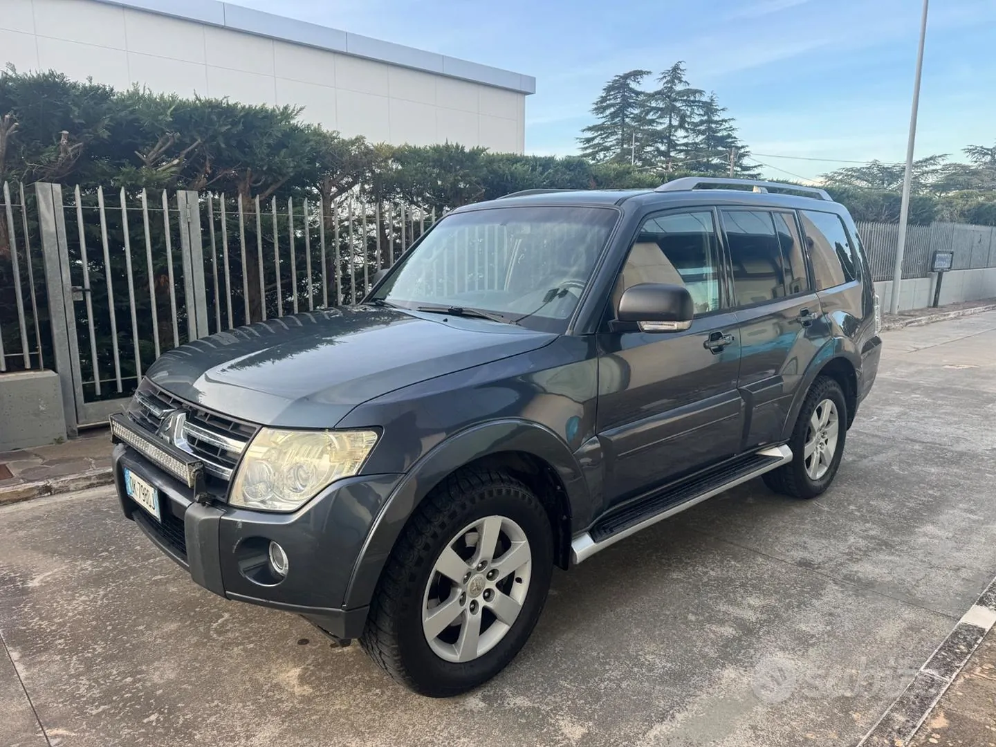 Mitsubishi Pajero 2008 photo 2