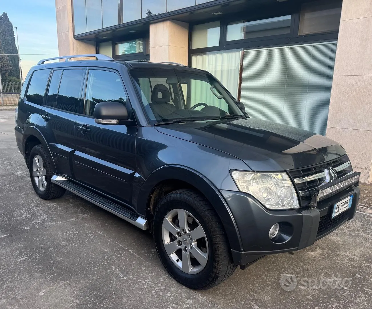 Mitsubishi Pajero 2008 photo 4