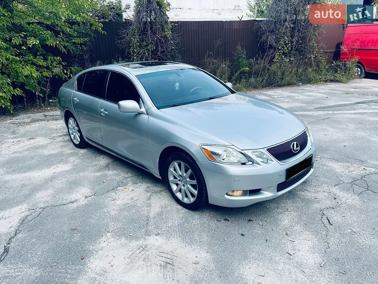 Lexus Gs 2007 photo 3