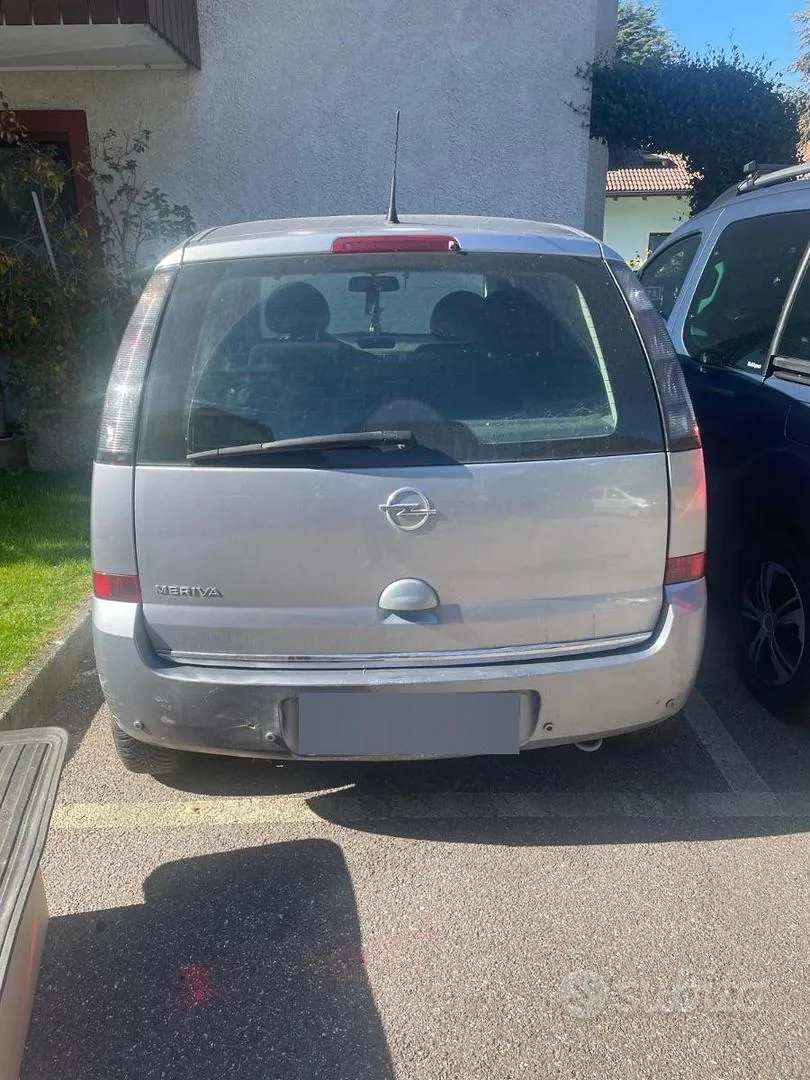 Opel Meriva 2006 photo 4