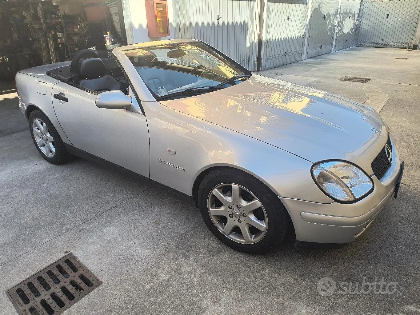 Mercedes-Benz Slk 1997 photo 2