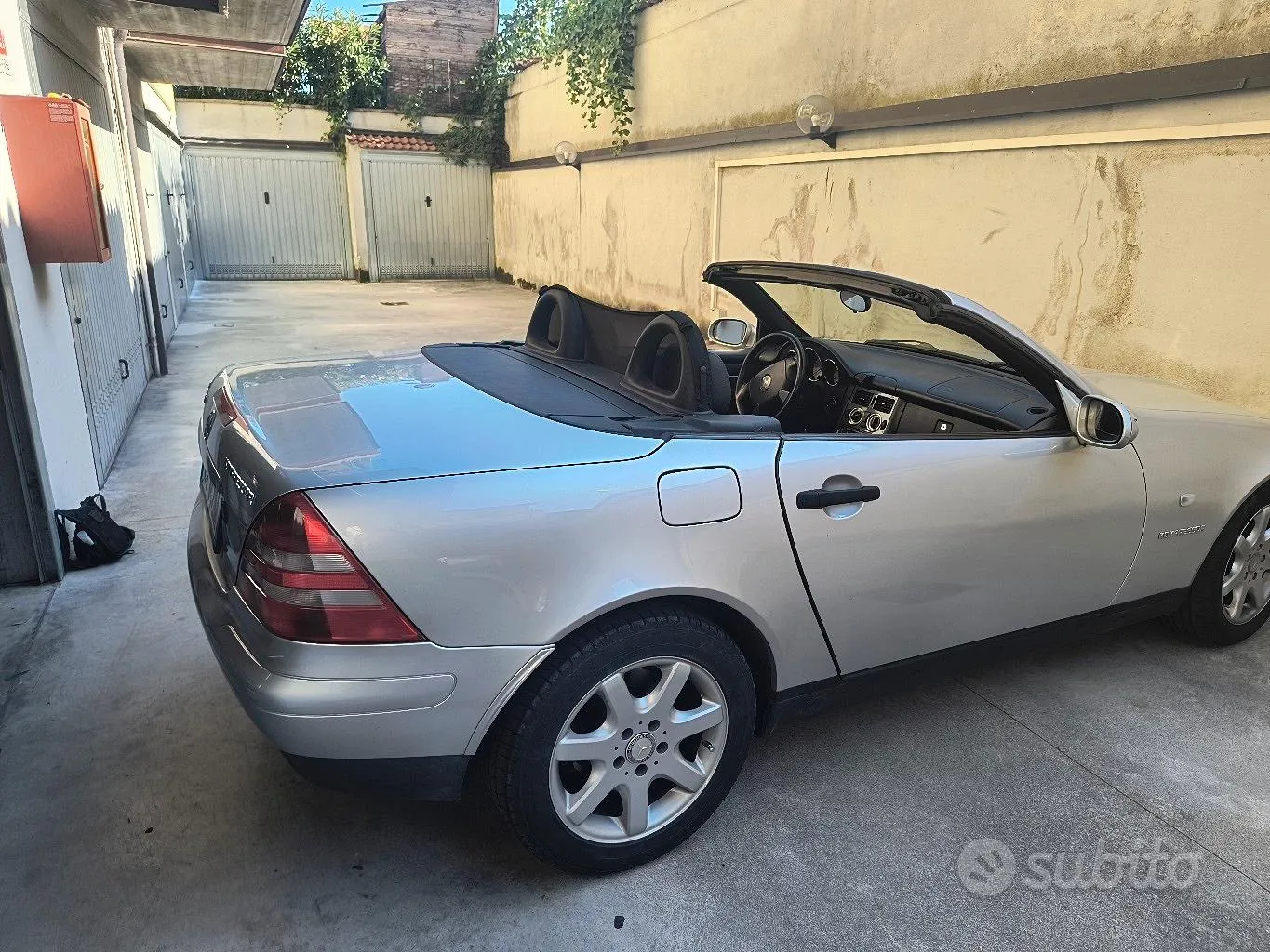 Mercedes-Benz Slk 1997 photo 3