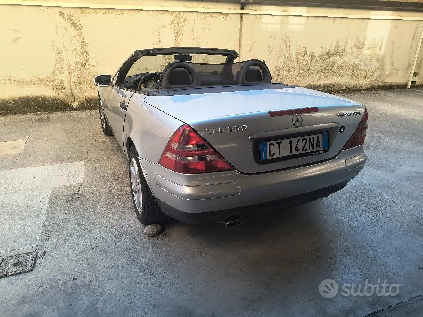 Mercedes-Benz Slk 1997 photo 5