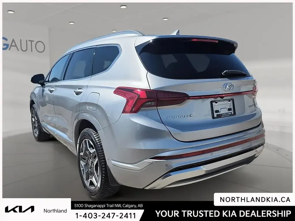 Hyundai Santa Fe 2021 photo 2