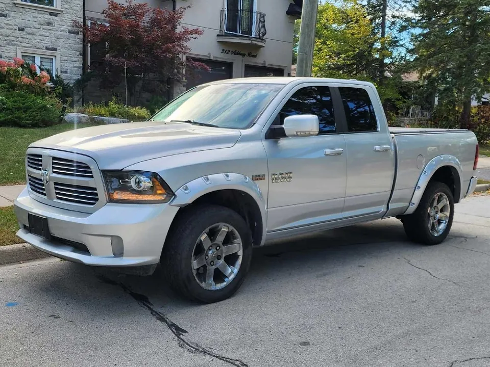 Dodge Ram 1500 2013 photo 3