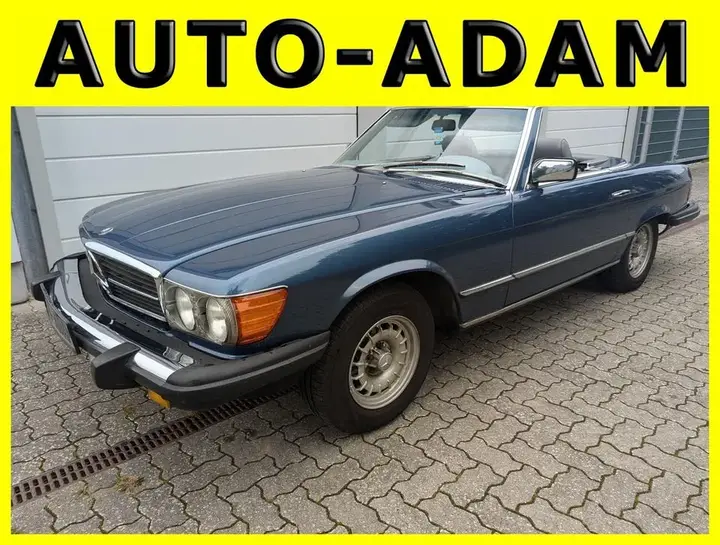 Mercedes-Benz 380 Sl Cabrio