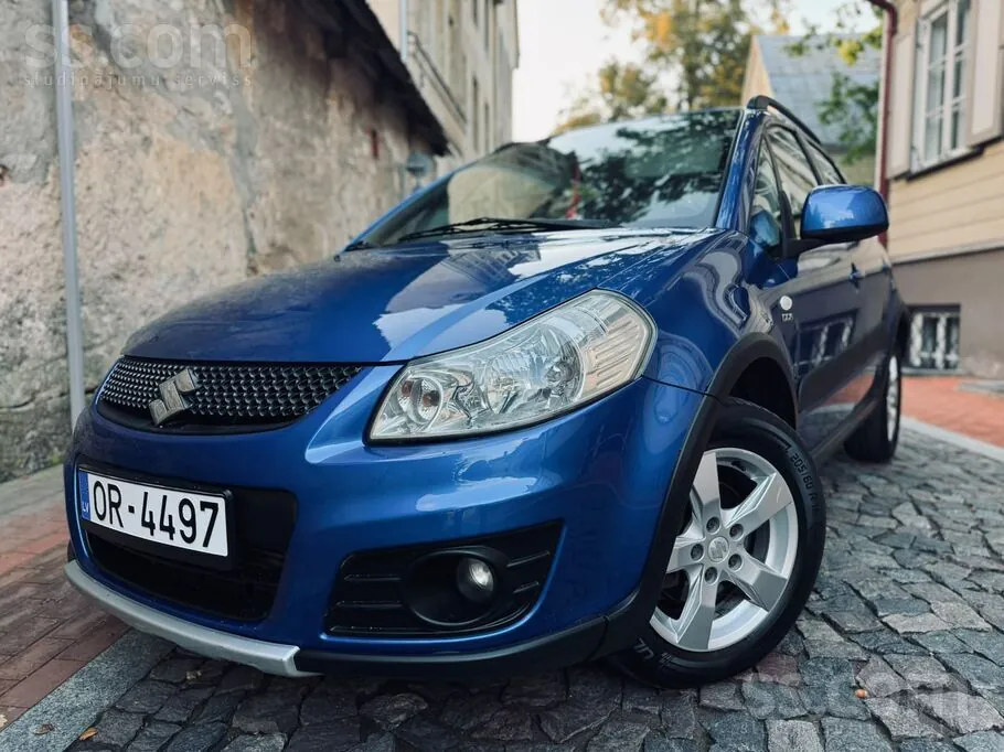 Suzuki Sx4 2011 photo 3