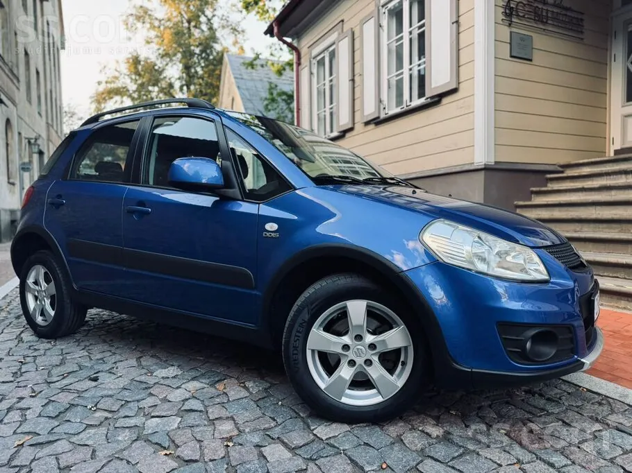 Suzuki Sx4 2011 photo 2