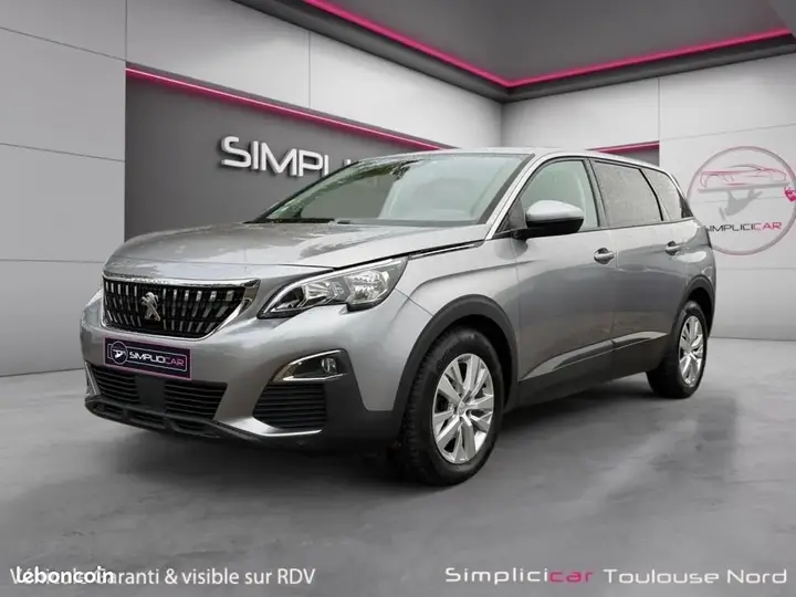 Peugeot 5008 2020 photo 5