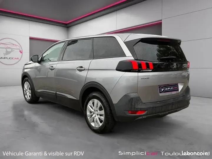 Peugeot 5008 2020 photo 3