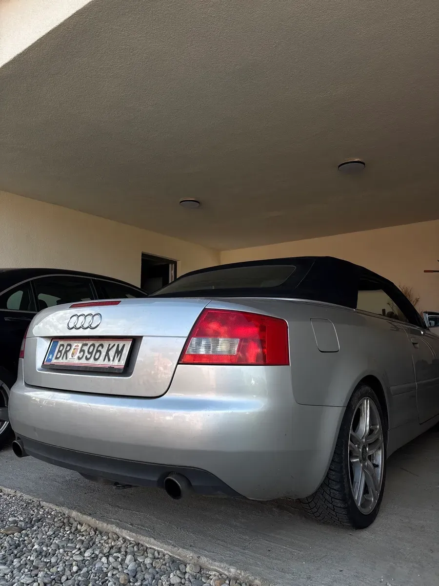 Audi A4 2003 photo 3